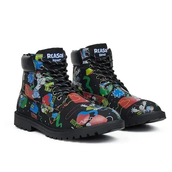 Popeye X Reason Collab | Shoes | Popeye X Reason Collab Faux 
